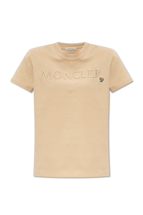 Moncler T-shirt with logo | Women's Clothing | Vitkac Moncler T-shirt with logo | Women's Clothing | Vitkac